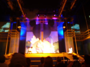 Live on Stage con Mickey