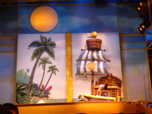 Live on Stage con Jake y los Piratas