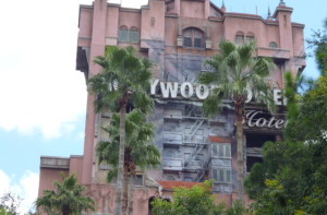 hollywood tower hotel