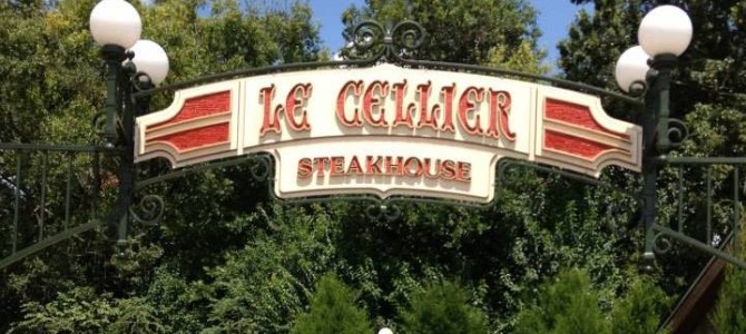 Le Cellier Steakhouse – Pabellón de Canadá – EPCOT