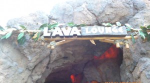 Rainforest café DTD lava lounge