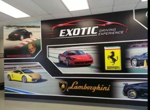 banners en la oficina - exotic driving