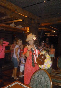 cantando en Ohana