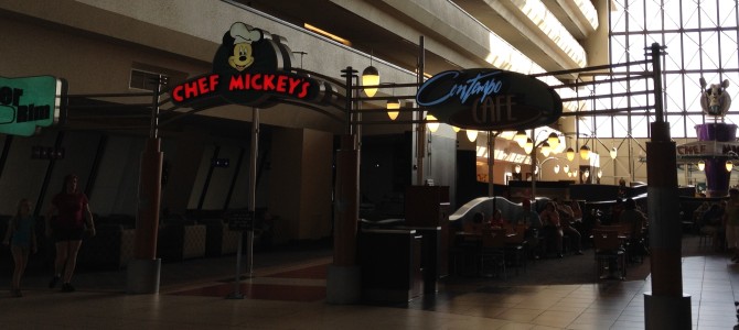 Chef Mickey’s – Disney’s Contemporary Resort