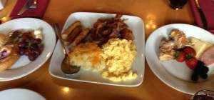 desayuno en Akershus