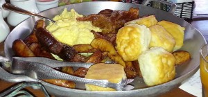 desayuno en O'Hana