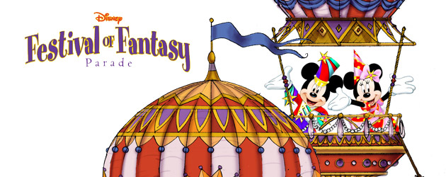 Disney Festival of Fantasy Parade – Magic Kingdom