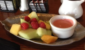 frutas - breakfast O'Hana