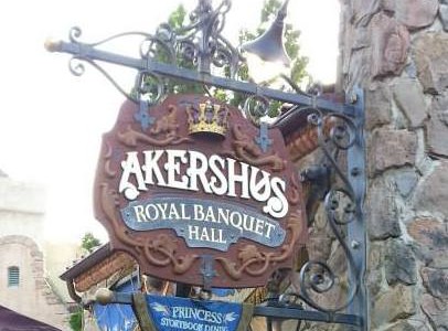 Akershus Royal Banquet Hall – Noruega – Epcot