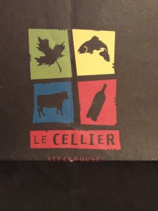 menu de Le Cellier - Epcot (2)