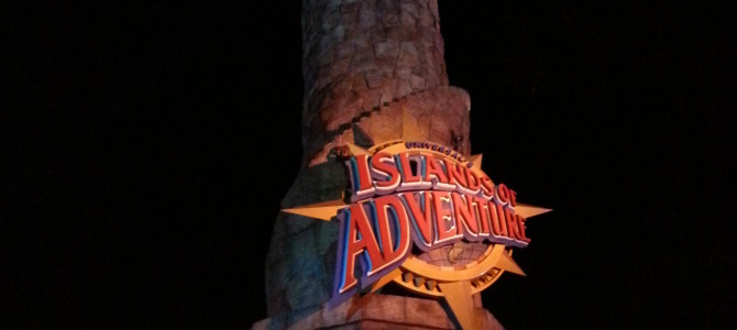 Island Of Adventure – Universal – Orlando