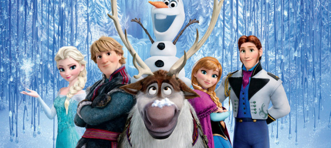 Frozen, una aventura congelada!!