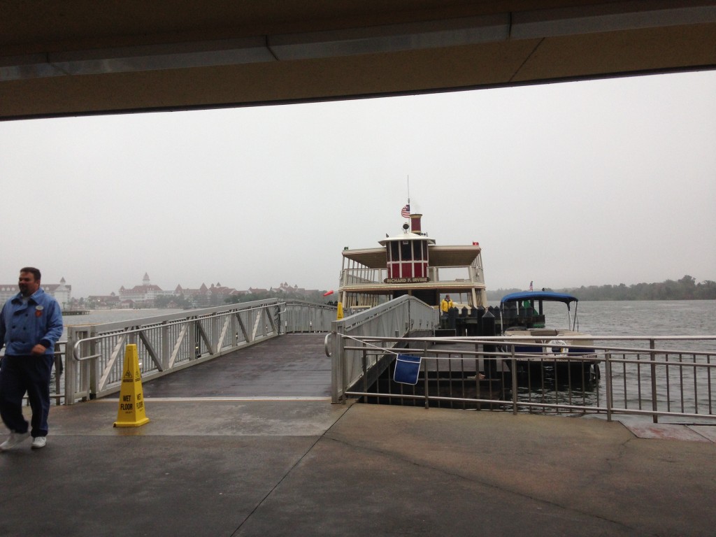 O un romántico paseo por el ferry....