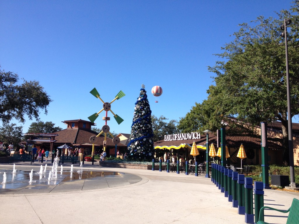 el DTD es un parque en sí... los decorados, las tiendas, los restaurantes y no terminoo...