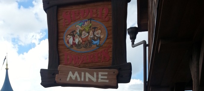 Seven Dwarf Mine Train, se acabó la espera!