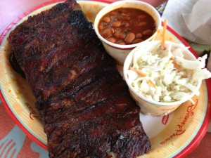 1/2 Slab of St. Louis Ribs