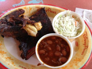 Ribs & Chicken Combo - Menú No. 4