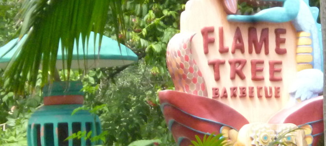 Flame Tree Barbecue – Animal Kingdom