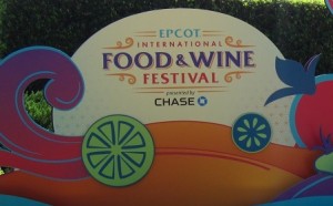 food and wine festival logo 2013