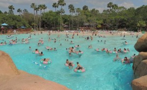 melt away bay - blizzard beach