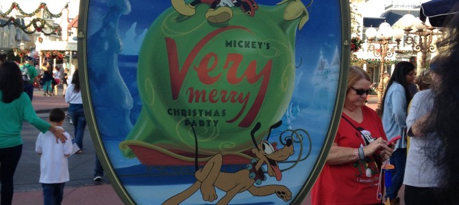 Mickey’s Very Merry Christmas Party