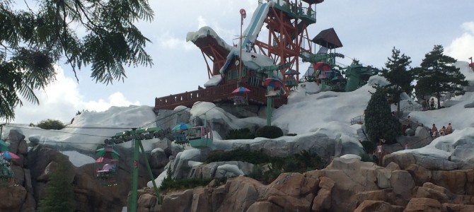 Disney’s Blizzard Beach – Parque Acuático Disney